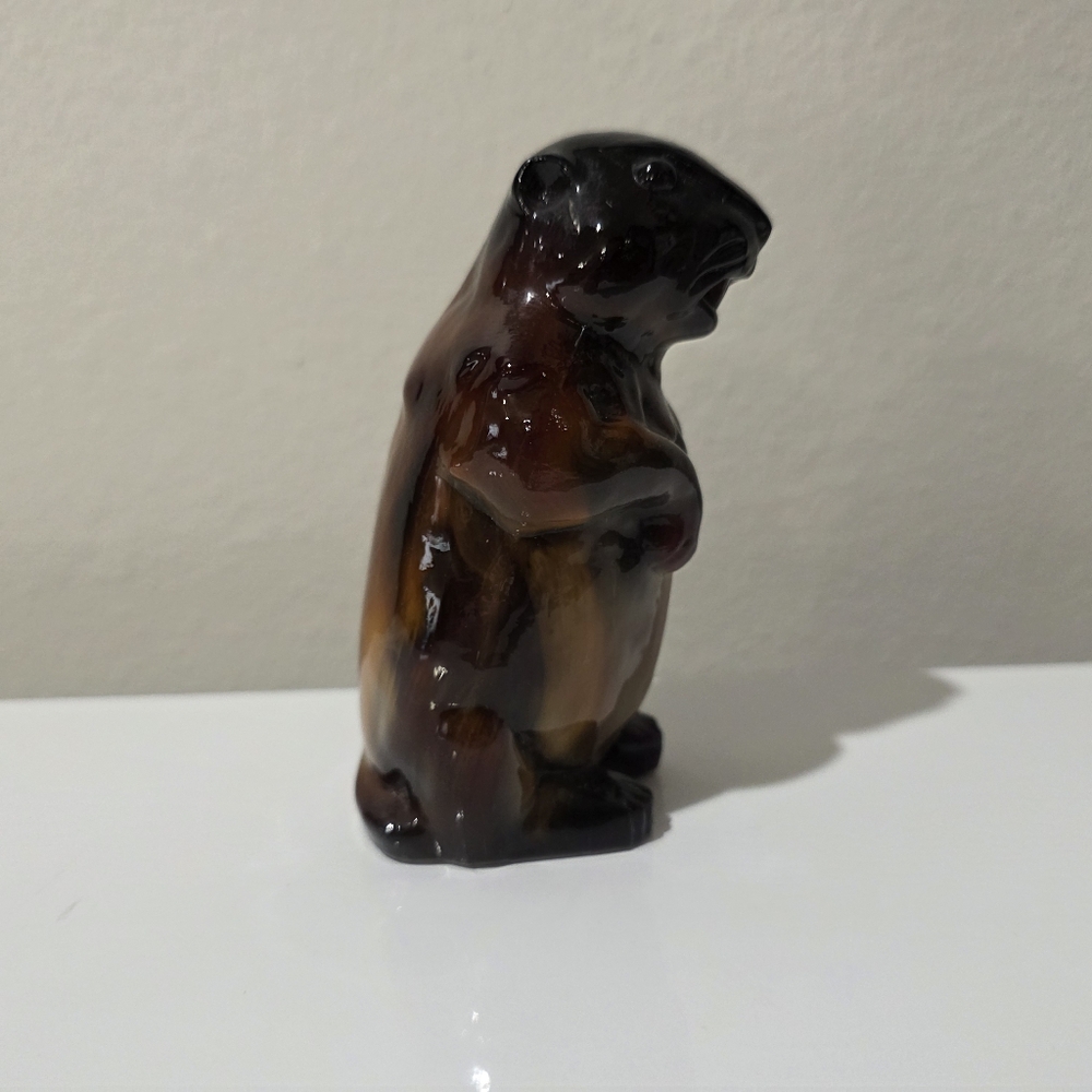 Boyd Glass Buckeye color Woodchuck - Picture 4 of 7
